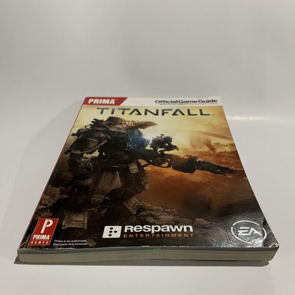 Titanfall Official Game Guide (Paperback, 2014) by Prima Games Strategy - Picture 4 of 12